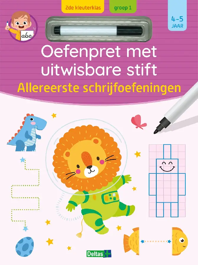 Oefenpret met uitwisbare stift - Alleree