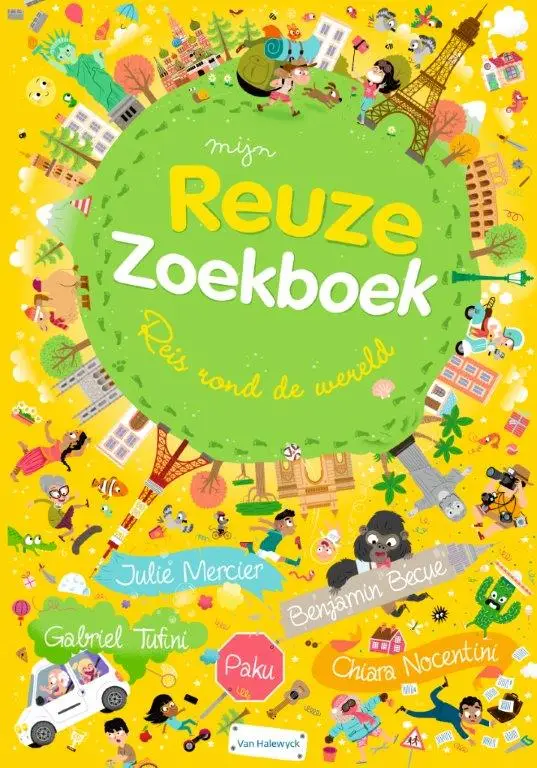 Mijn reuze zoekboek: Reis rond de wereld