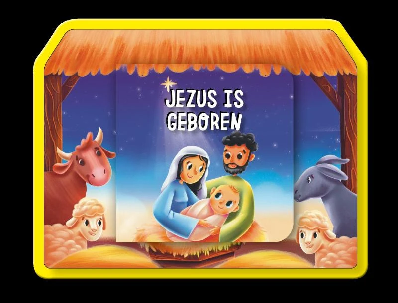 Jezus is geboren op (Foam)