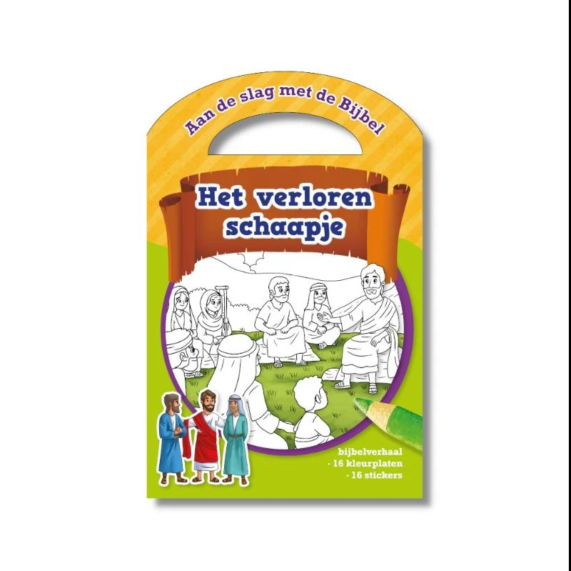 Verloren schaapje incl stickers
