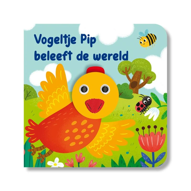 Vogeltje pip ontdekt de wereld (vingerpo