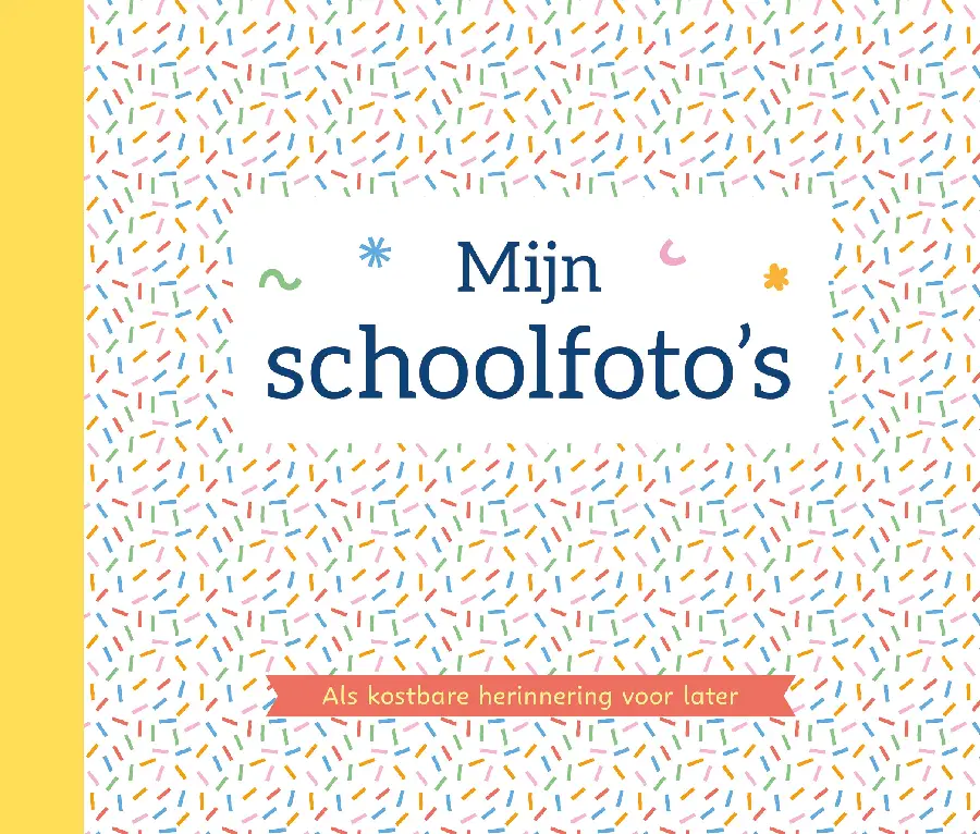 Mijn schoolfoto's Album (confetti)