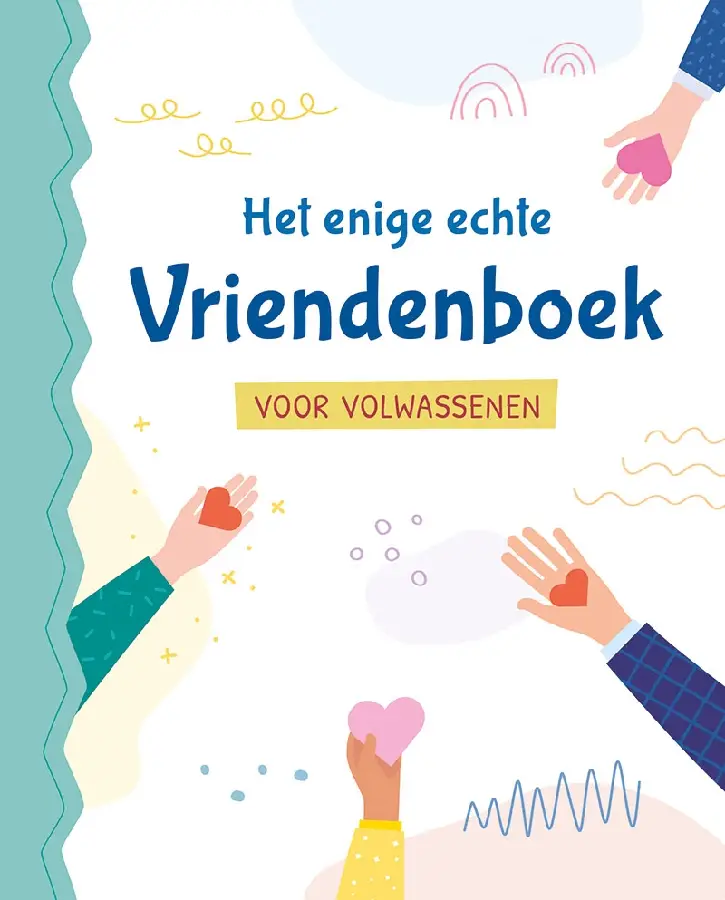 Het enige echte vriendenboek voor volwas