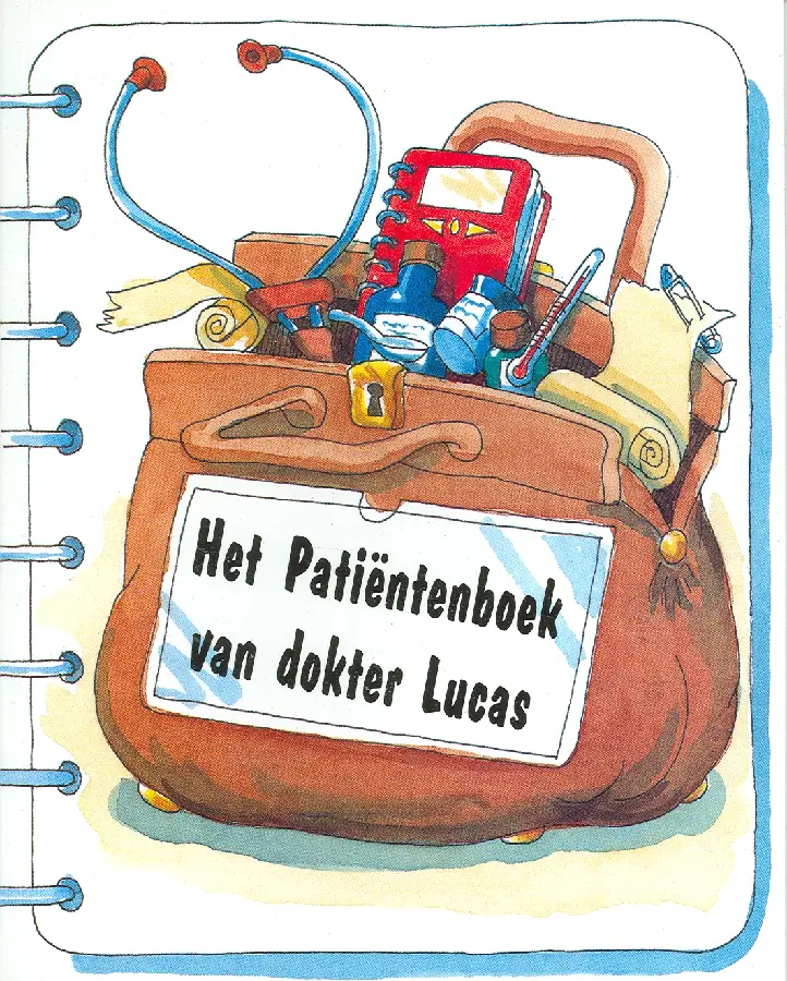 Patientenboek van dokter lucas