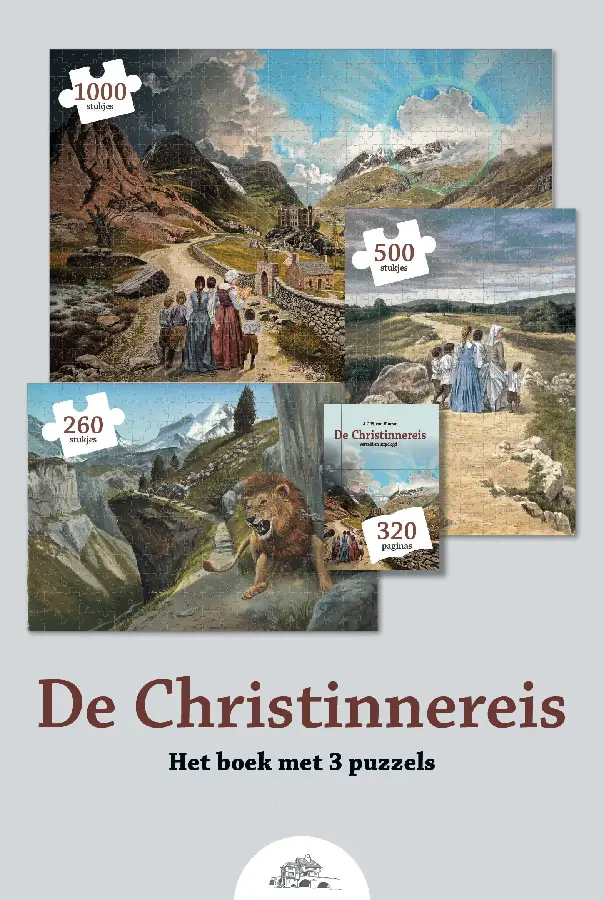 De Christinnereis - het boek met 3 puzze