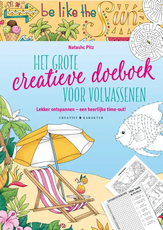 Grote creatieve doeboek voor volwass