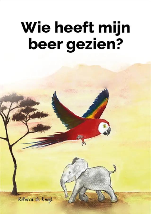 Wie heeft mijn beer gezien?