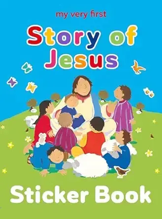 Story of Jesus stickerbook