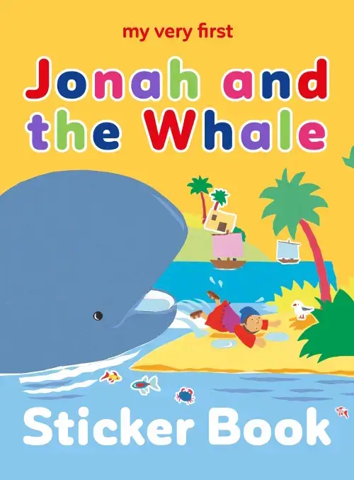 Jonah and the wale stickerbook