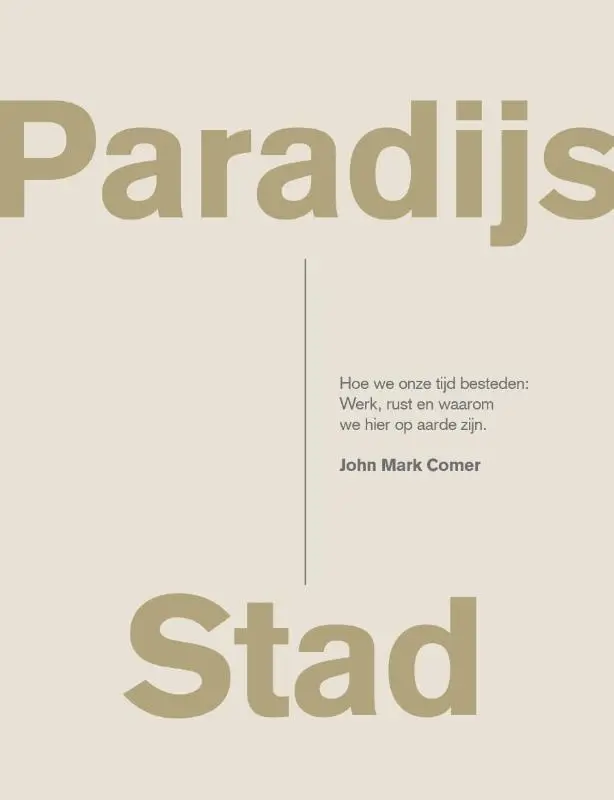 Paradijs stad