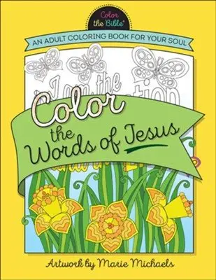 Colour The Words Of Jesus