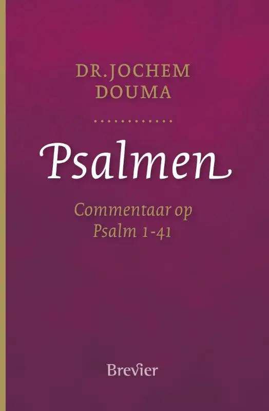 Psalmen 1 commentaar op psalm 1-41