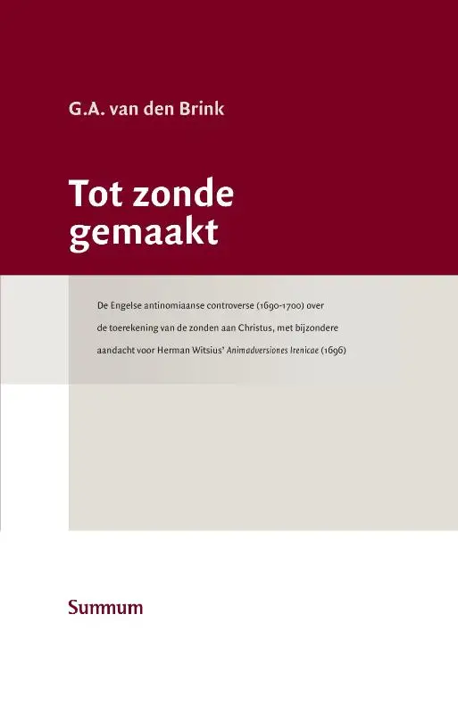 Tot zonde gemaakt  POD