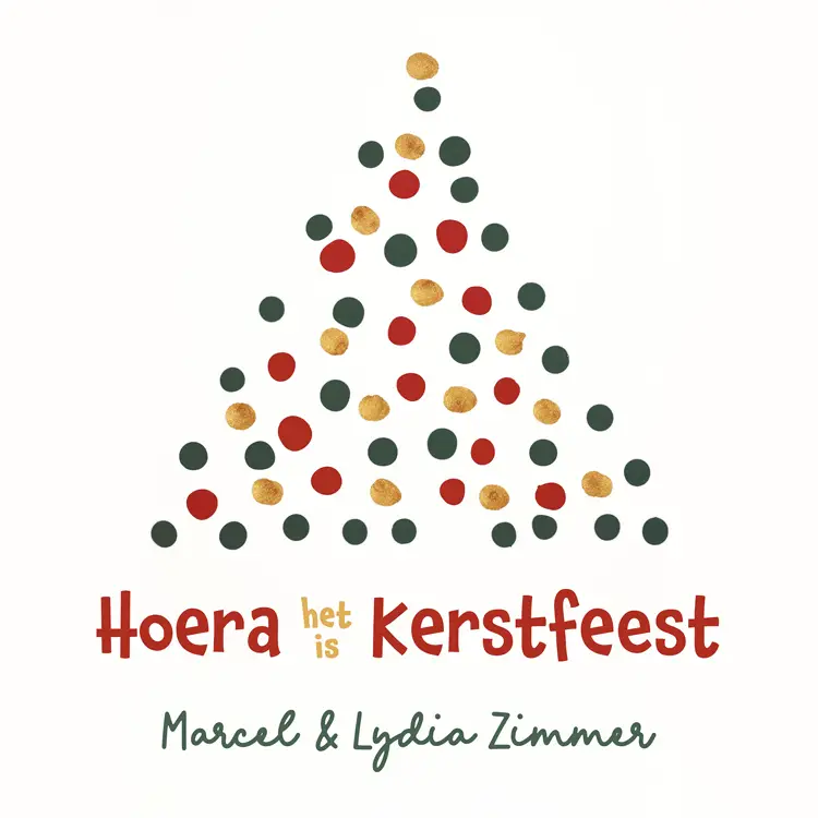 Hoera het is Kerstfeest
