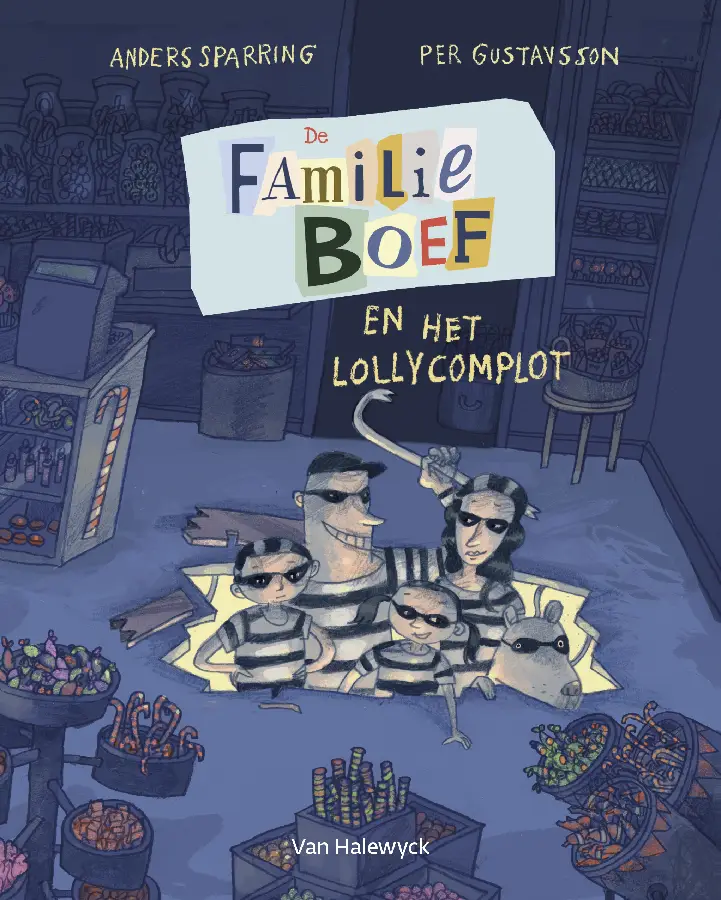 Familie Boef en het lollycomplot