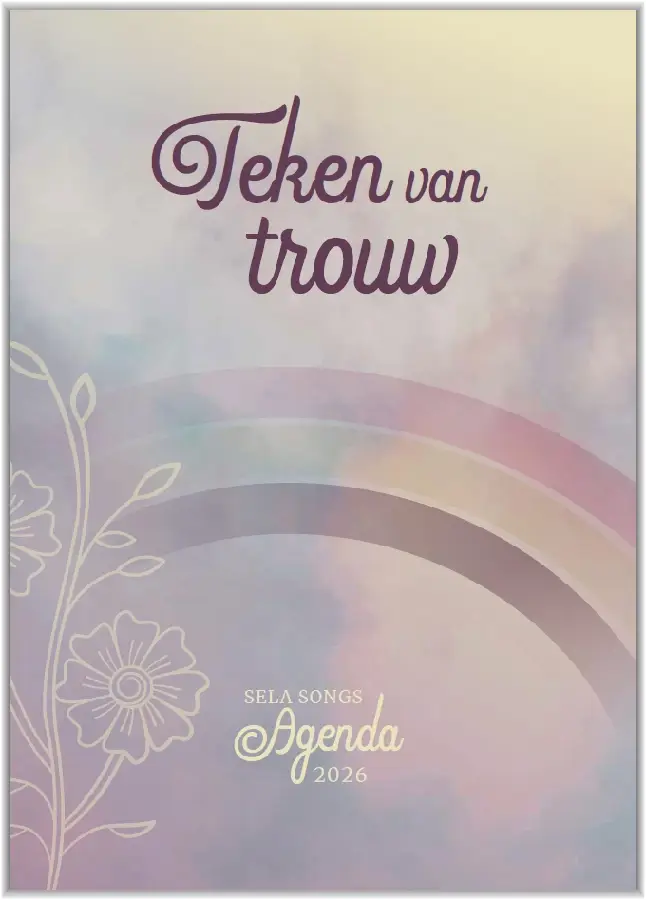 Agenda Teken van trouw ( Sela)