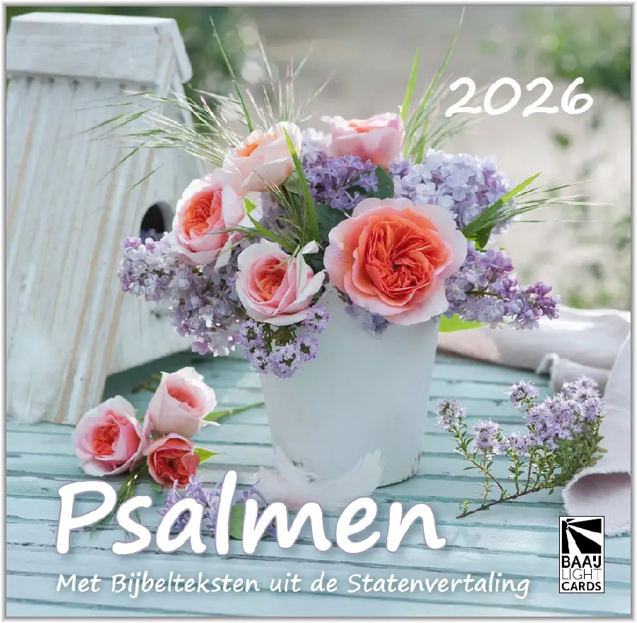 Kalender Psalmen 2026