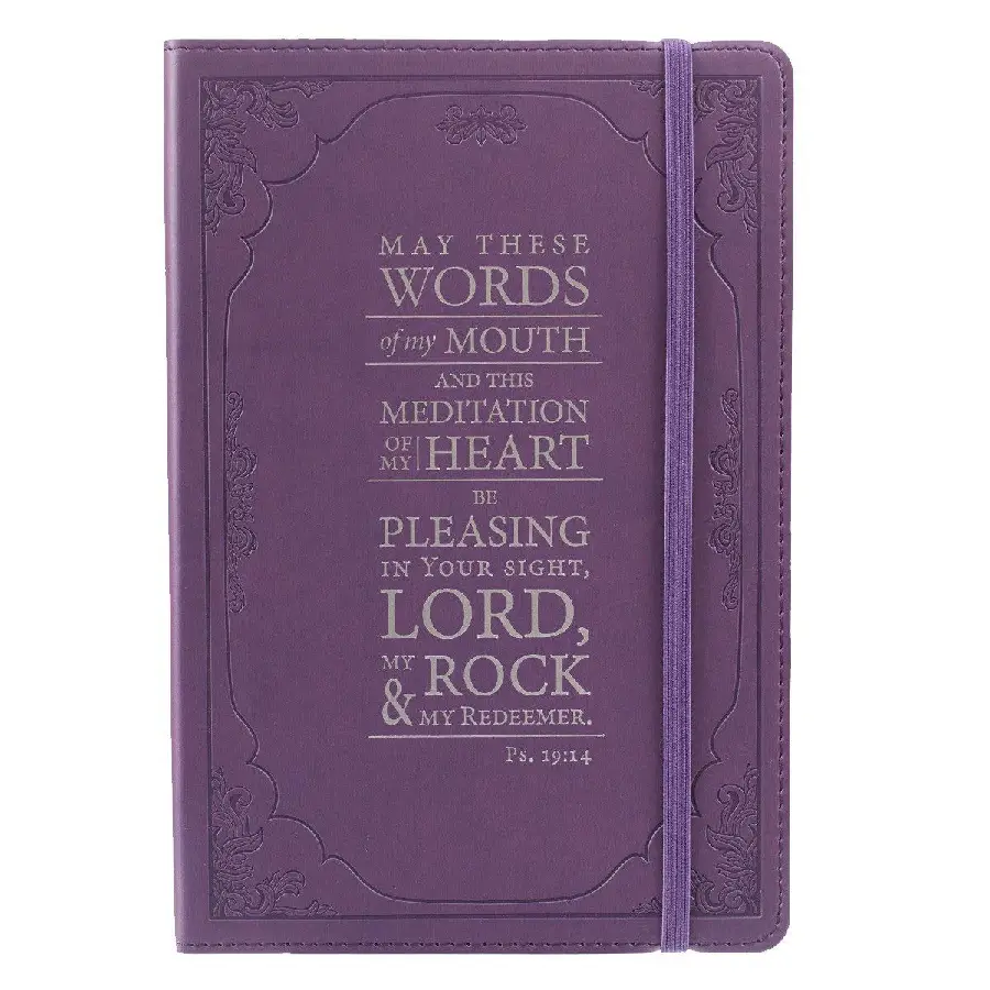 May the words of my mouth - Purple