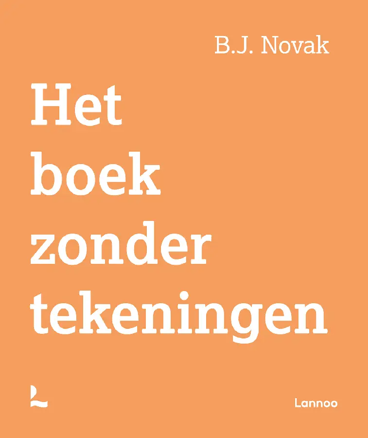 Boek zonder tekeningen