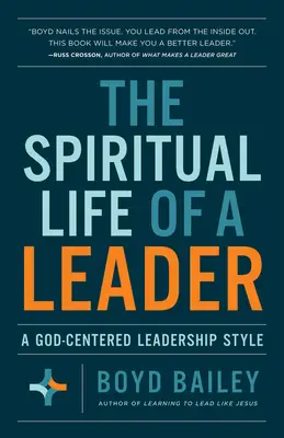 Spiritual life of a leader