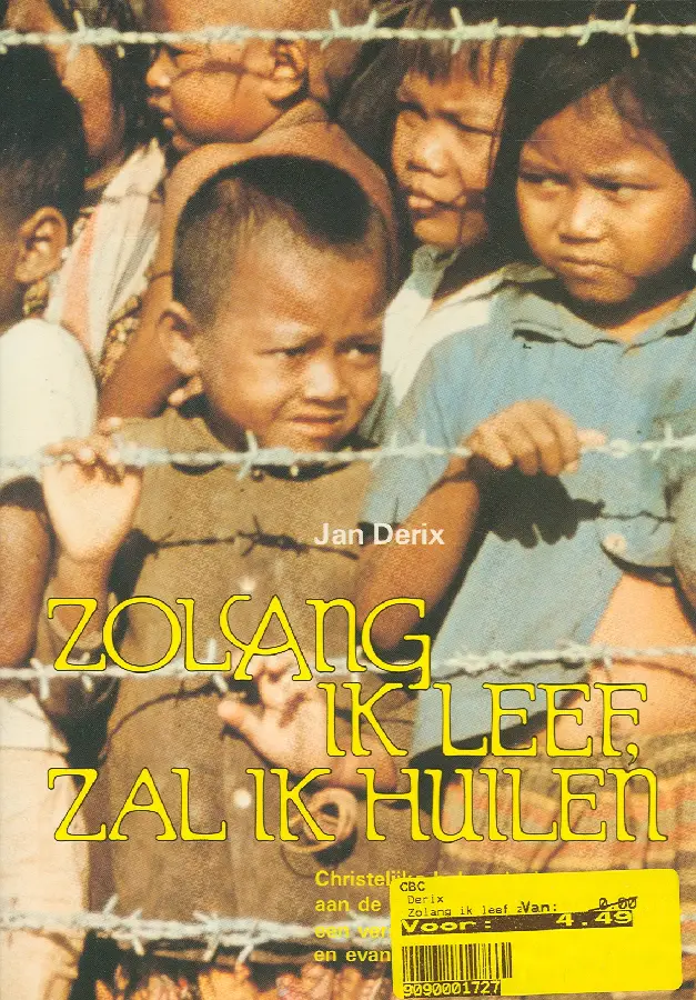 Zolang ik leef zal ik huilen