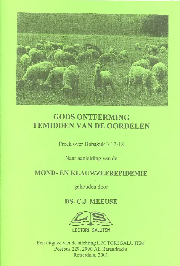 Gods ontferming temidden van de oordelen