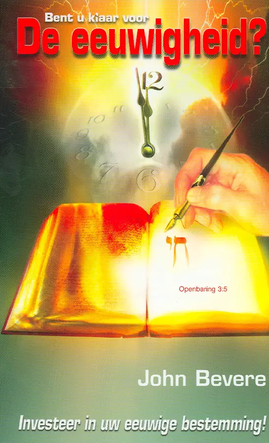Bent u klaar voor de eeuwigheid