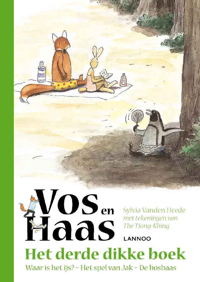 Derde dikke boek van vos en haas