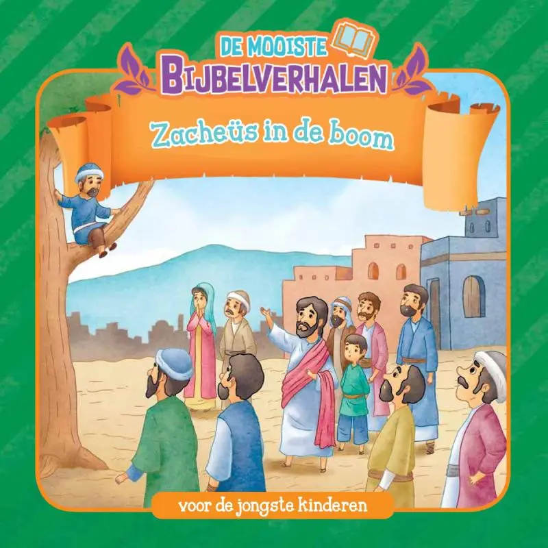 Zacheüs in de boom