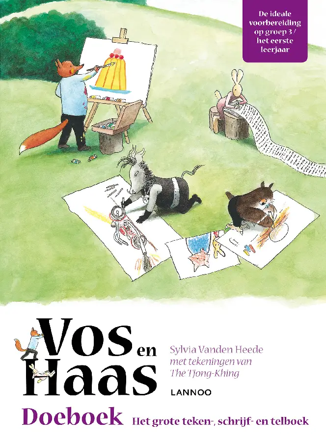 Vos en haas doeboek