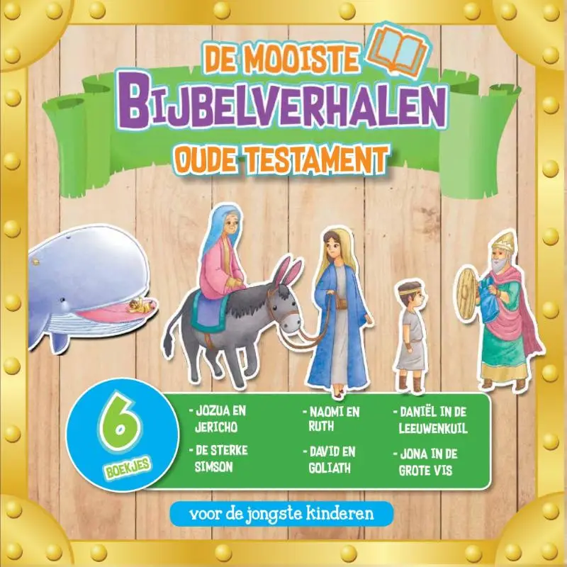 Assortiment mooiste bijbelverhalen ot2