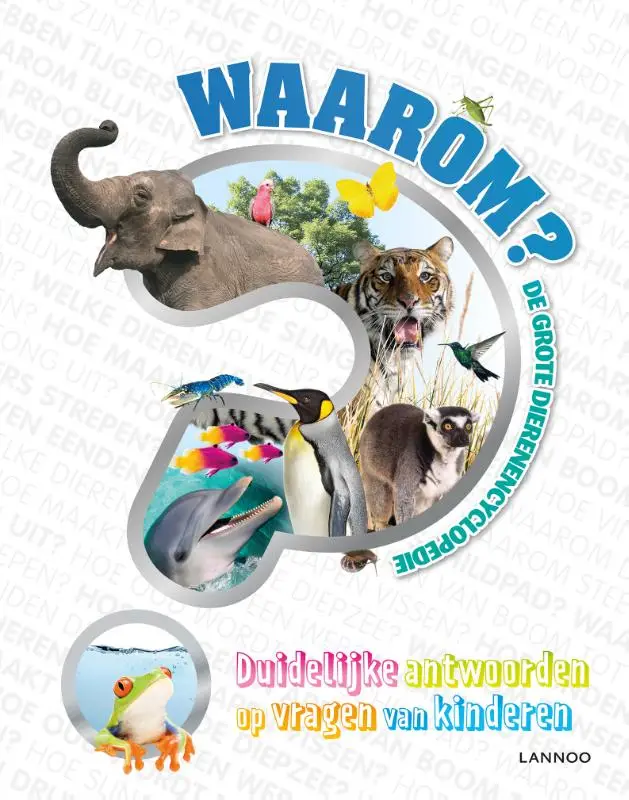 Waarom de grote dierenencyclopedie