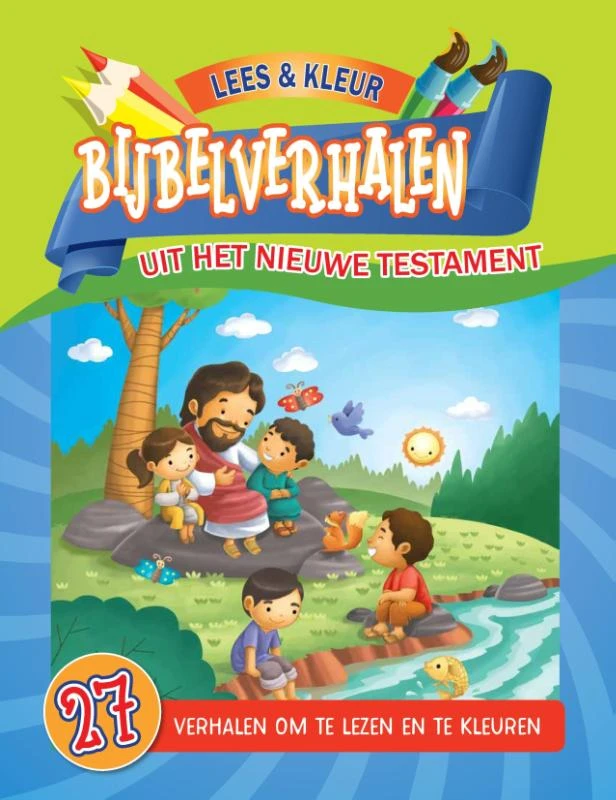 Kleurboek bijbelverhalen uit het NT