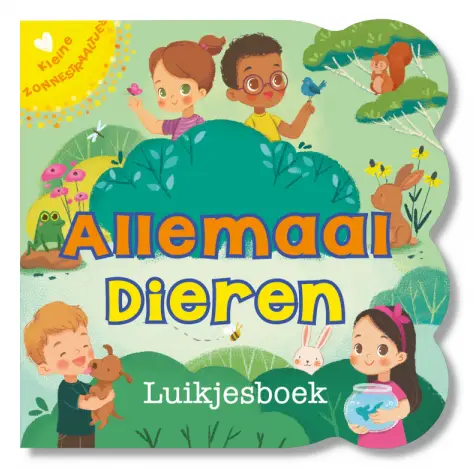 Allemaal dieren Luikjesboek
