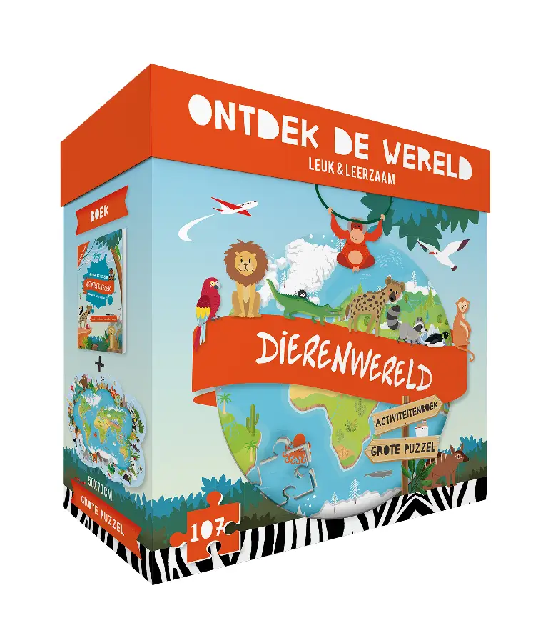 DIERENWERELS-BOEK-PUZZEL
