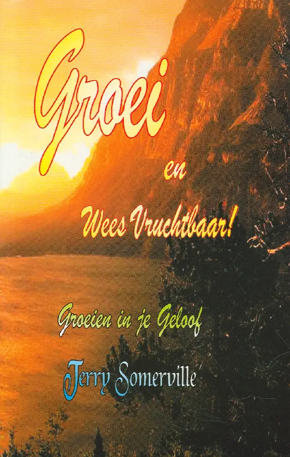 Groei en wees vruchtbaar