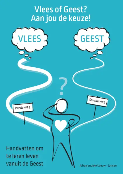 Vlees of Geest? Aan jou de keuze!