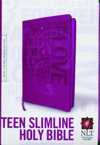 NLT - Teen Slimline Bible 1Cor:13