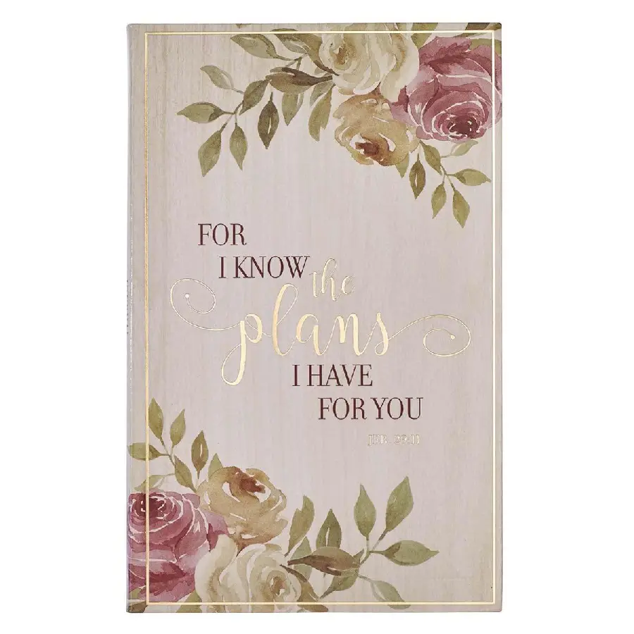 For I know the plans