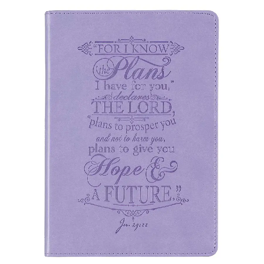 For I know the plans - 336 lined pages