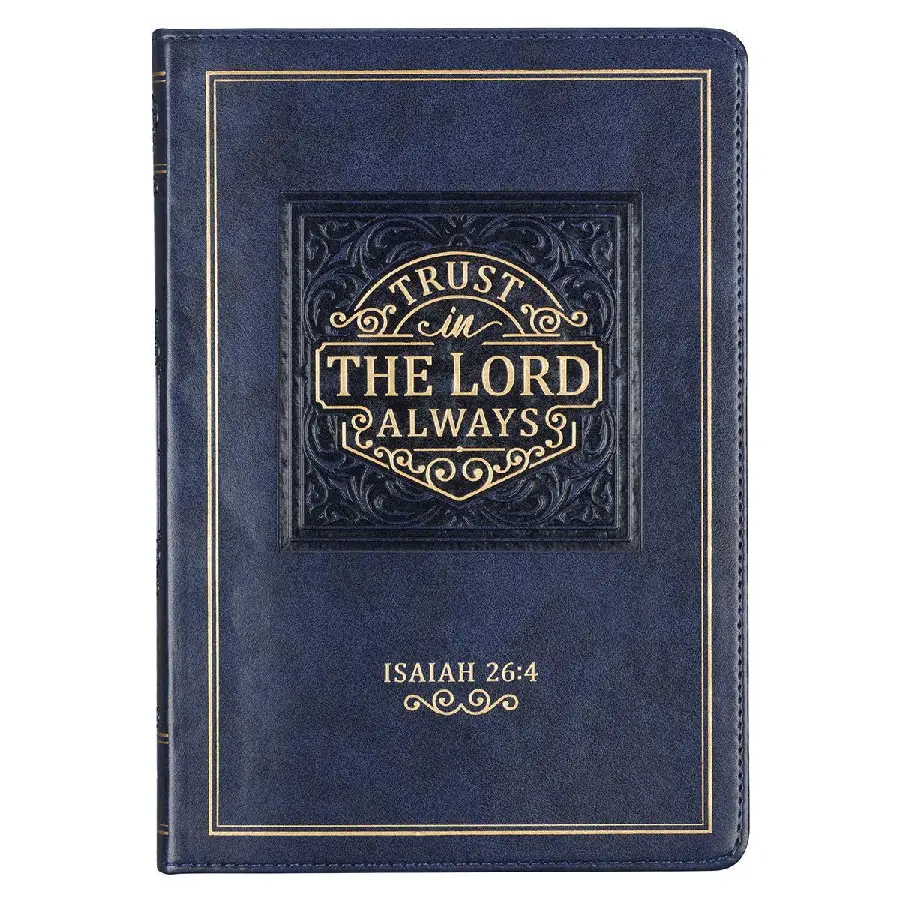 Trust in the LORD Navy - Isaiah 26:4