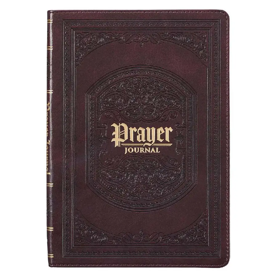 The LORD''s Prayer Dark Brown Prompted