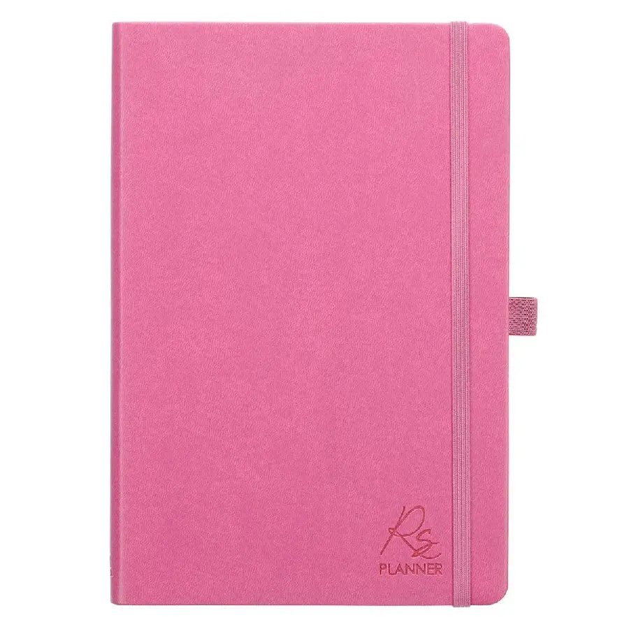 Pink Faux Leather Rolene Strauss