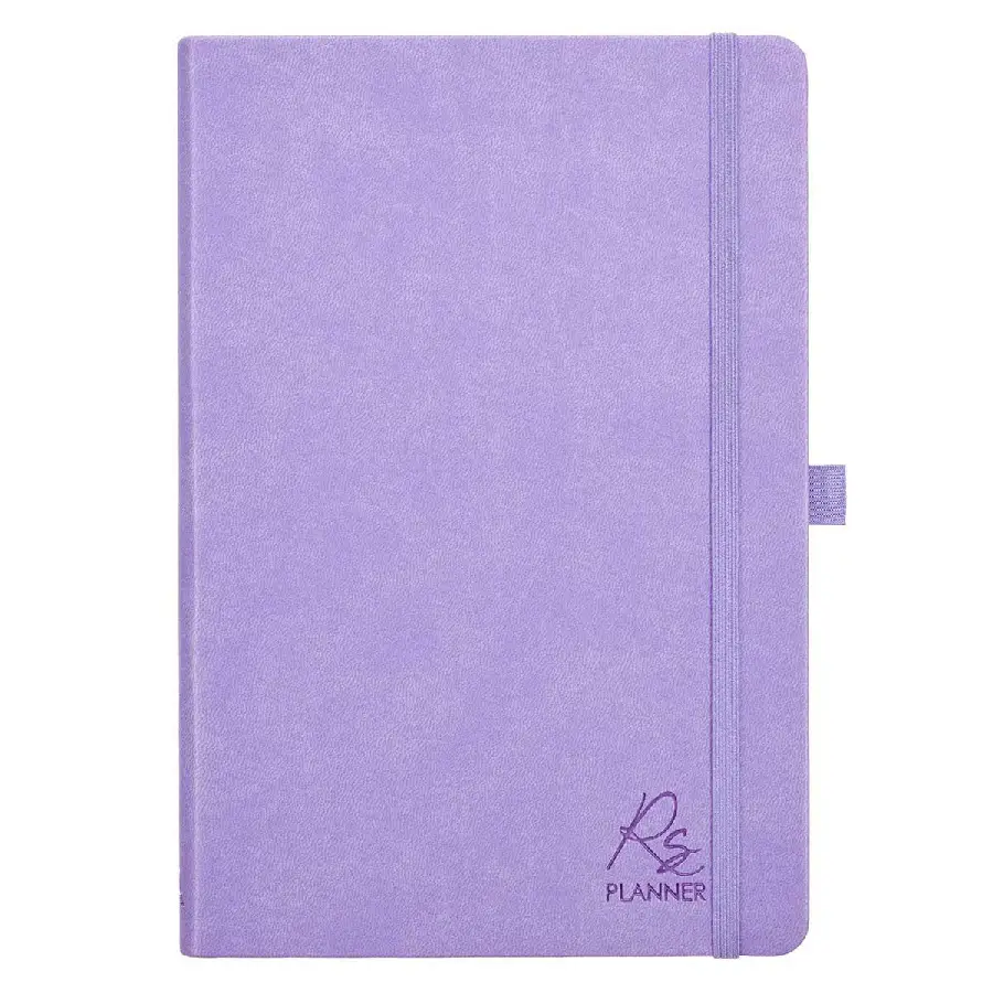 Lavender Faux Leather Rolene Strauss