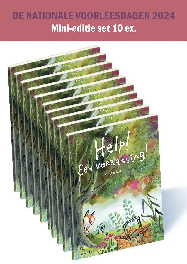 Set 10x Help! Een verrassing