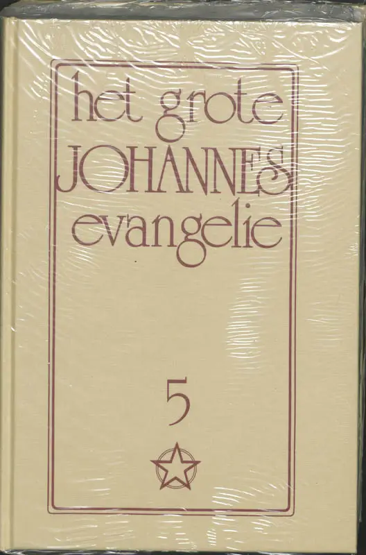 Grote johannes evangelie 5