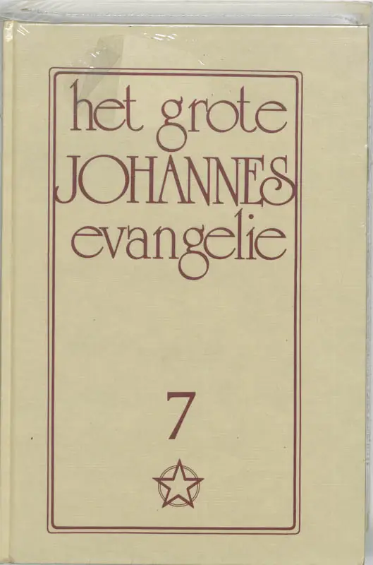 Grote johannes evangelie 7