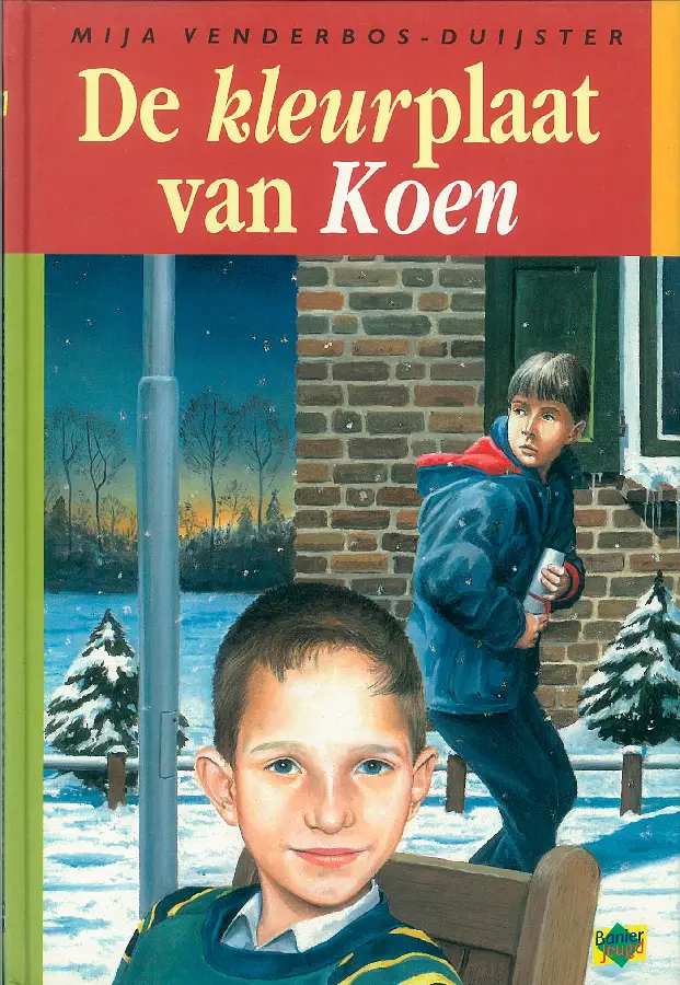De kleurplaat van Koen