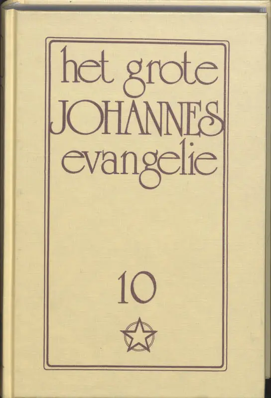 Grote johannes evangelie 10