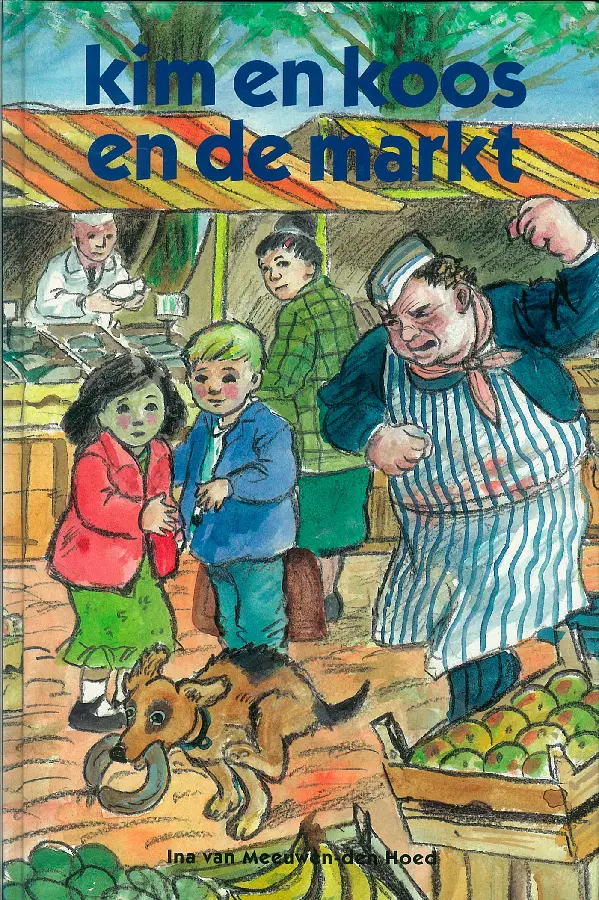 Kim en Koos en de markt